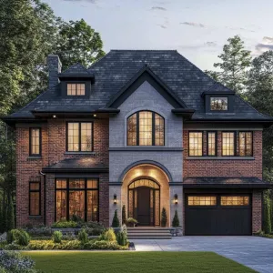 Suburban Brick and Stone Extravaganza