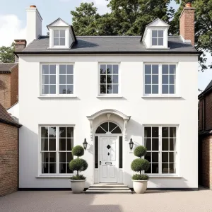 Georgian Elegance with a Dash of Whimsy