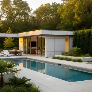 The Glassy Oasis of Modern Leisure