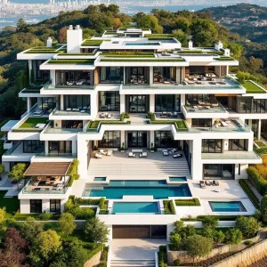 Terraced Titan Overlooking the Metropolis