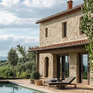 Basking in Tuscan Tranquility