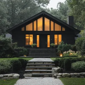 Glamorous Inky Cottage Delight