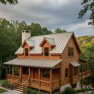 Cedar Ridge Porch Cabin