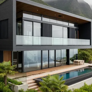 Modern Mountain Retreat With a View