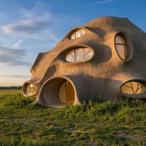 Dune Shell Prairie Nest