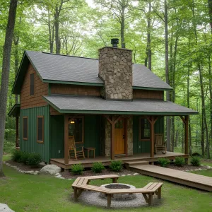 Quaint Treehouse Refuge