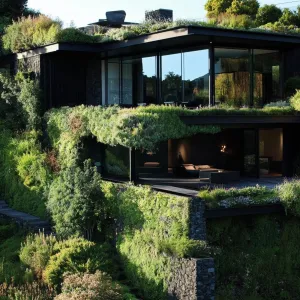 The Verdant Vertex: Nature’s Loft