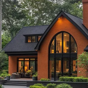 Ginger Archway Wonder with Sleek Shadows