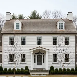 Elegance Embodied in White and Stone