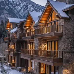 Snowy Haven Hideaway