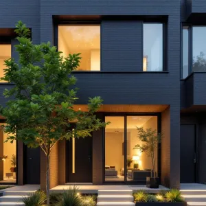 Stylish Simplicity: An Evening Glow