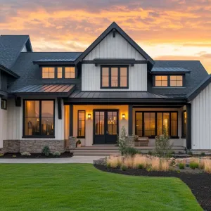 Warm Evening Allure: Ranch Treasure