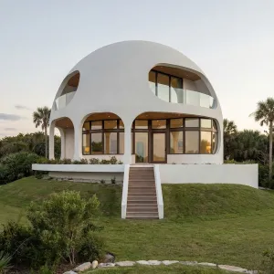 Sunrise Orb Beach Retreat