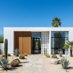 Desert Chic Meets Architectural Flair