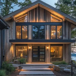 Reclaimed Barn Wood Facades