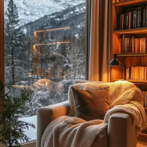 Alpine Escape: Your Bookmark to Tranquility