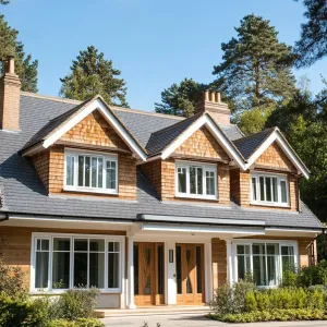 Dreamy Dwelling in the Woods