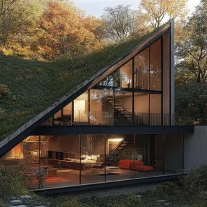 A Modern Hobbit’s Dream Home