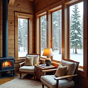 Snuggle Nook in a Piney Paradise