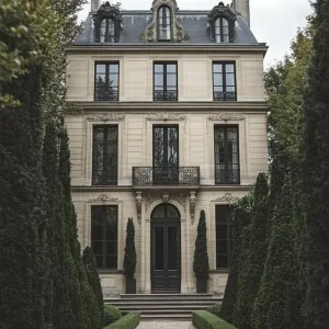 A Parisian Palace of Poised Perfection