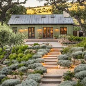 A Stroll to the Sage-Tinged Steel Retreat