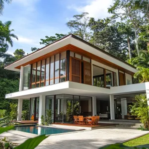 Tropical Bliss: The Sky-High Daydream