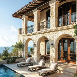 Mansion of Sunlit Arches