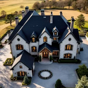 A Stately Manor Amongst Rolling Hills