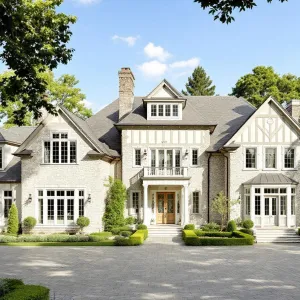 Luxurious Manor: A Timeless Stony Affair