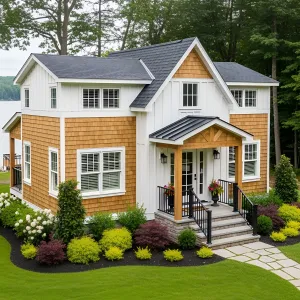 Cutesy Cabin: A Pint-Sized Paradise