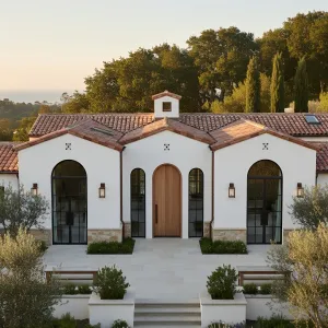 Olive-Grove Archway Homestead
