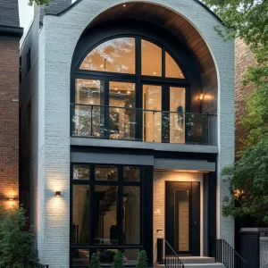 Urban Elegance with a Touch of Curve
