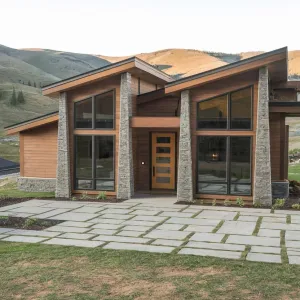 Asymmetrical Mountain Marvel