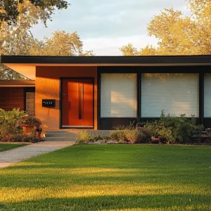 Timeless 70s Mid-Century Marvel