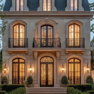 Luxurious Lantern-Lit Manor