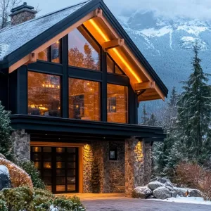 Alpine Glowing Retreat
