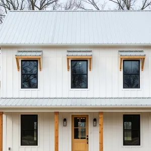 The Shiny Tin Roof Romance: An Enchanting Eco-Farmhouse