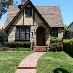 Preview of A Brick Path to Tudor Tranquility