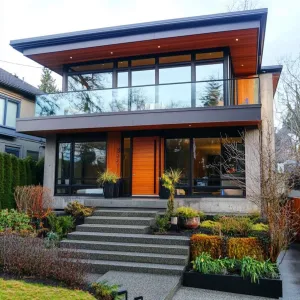 The Double-Decker Delight with Timber Touches