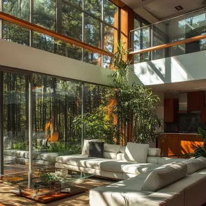 Tropical Plant Atrium