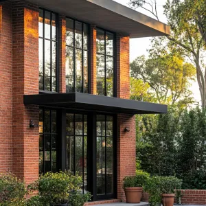 Preview of A Brick Paradise with Botanical Charm