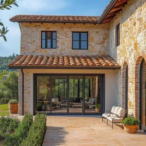Charming Getaway with Terra-Cotta Chic