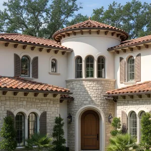 Tuscan Charm in the Suburbs