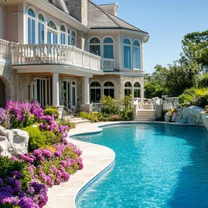 Dreamy Seaside Mansion