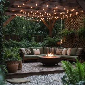 Under the Stars: A Dreamy Garden Lounge
