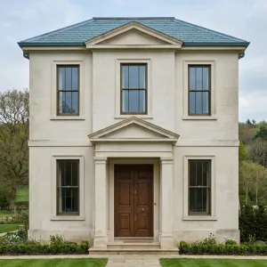 Stone Portico Meadow Cottage
