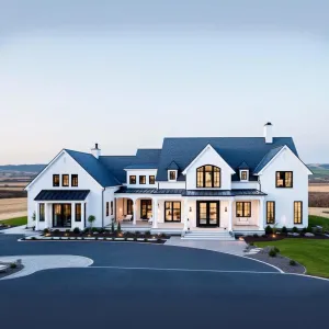 A White Gem: The Modern Ranch Oasis