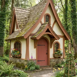 Elmsway Curvetop Blooming Hideaway