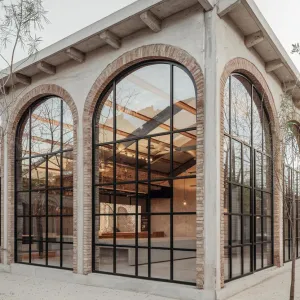 A Glassy Gathering: The Archway Atrium