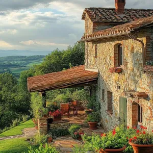 Enchanting Tuscan Retreat
